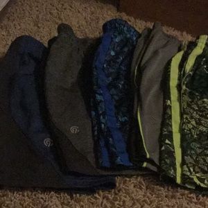 Lot of 5 Pair of C9 Champion Shorts S6-7